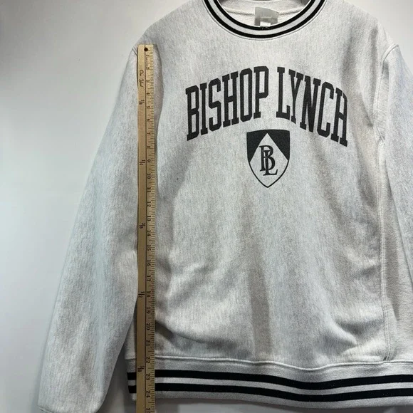 Vintage Champion Reverse Weave Warmup Bishop Lynch Crewneck Sweatshirt Size M - Picture 7 of 14